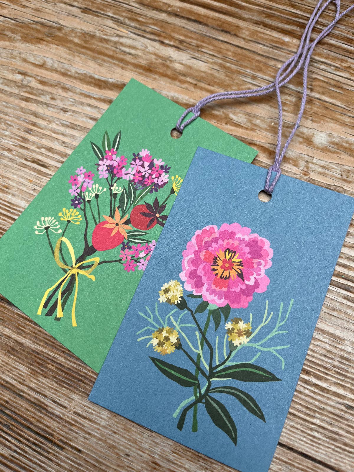 Fleurs Gift Tags Pack