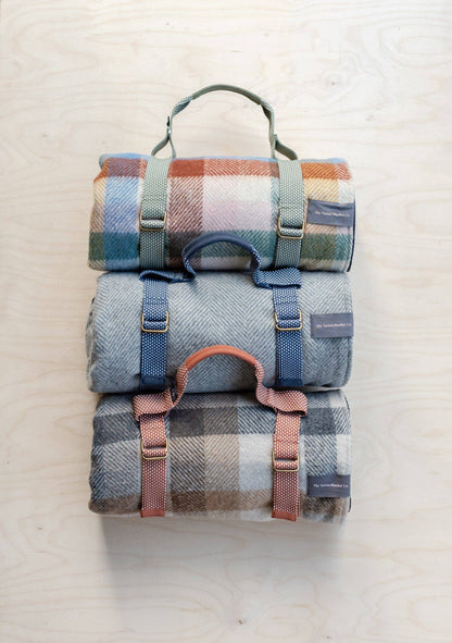 Recycled Picnic Carrier | Navy