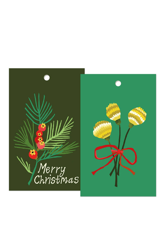 Festive Gift Tags Pack