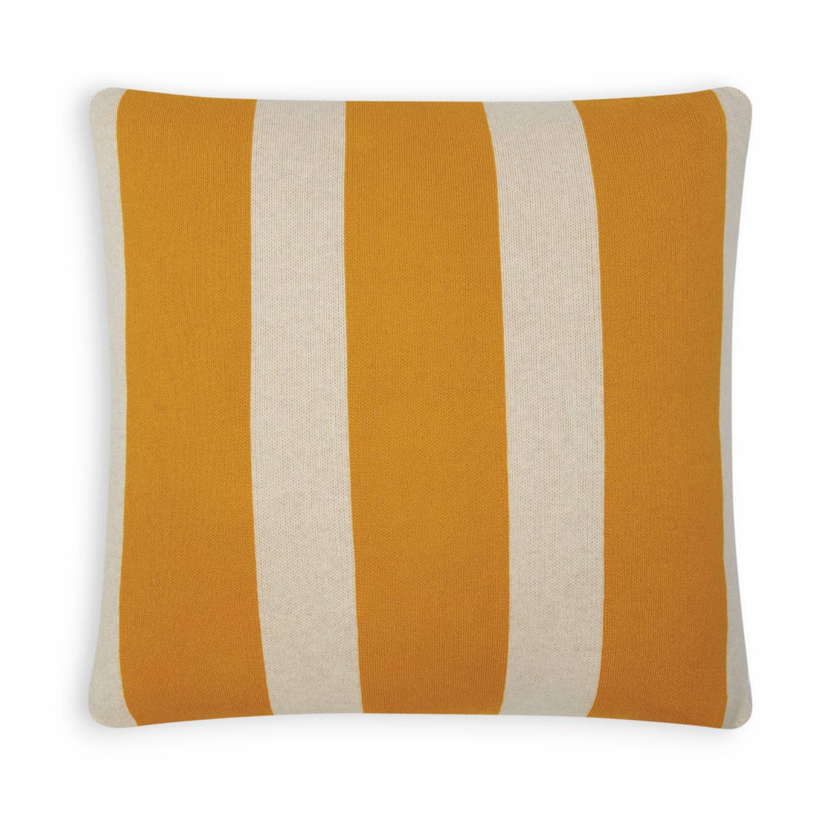 Cotton Knit Throw Pillow - Enkel Citrus