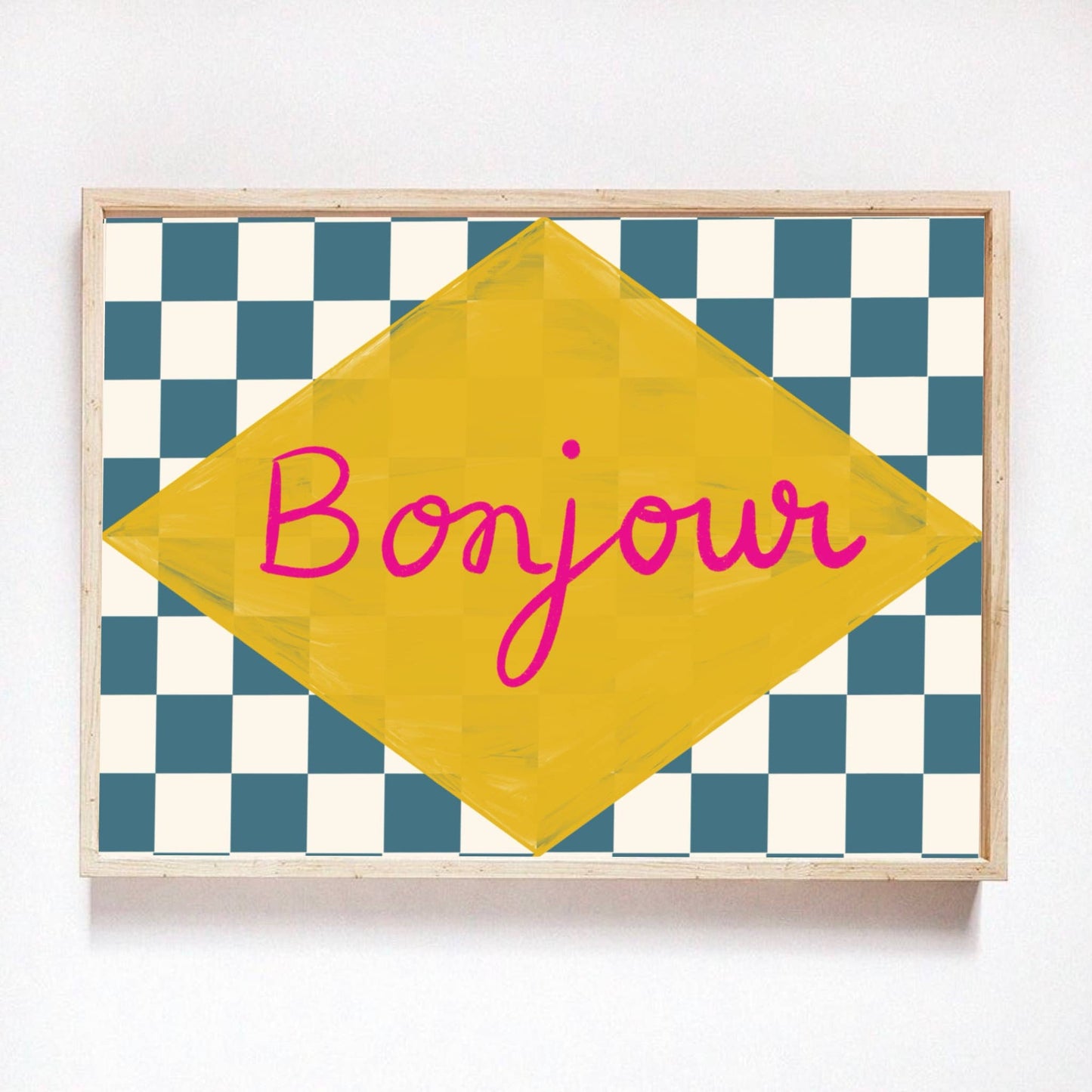 Bonjour | Art Print