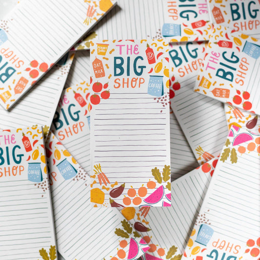 The Big Shop List Pad