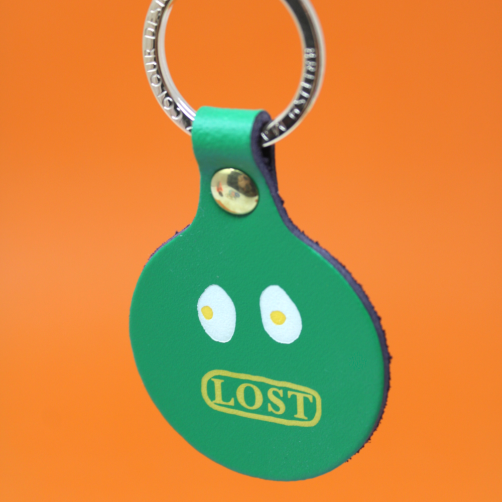 Lost Face Key Fob