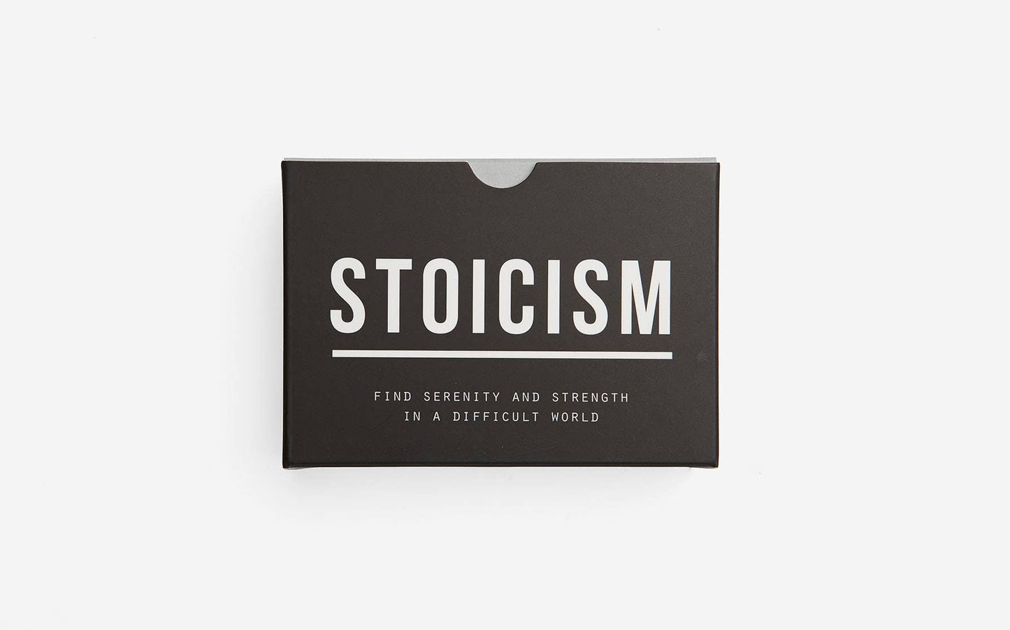 Stoicism Prompt Card Cards, Christmas Stocking Stuffer