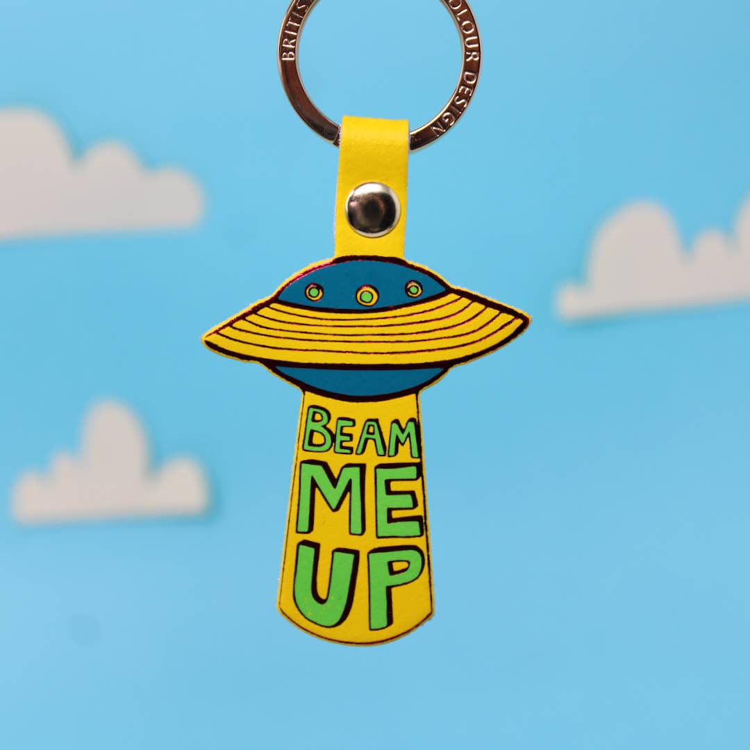 UFO Key Fob