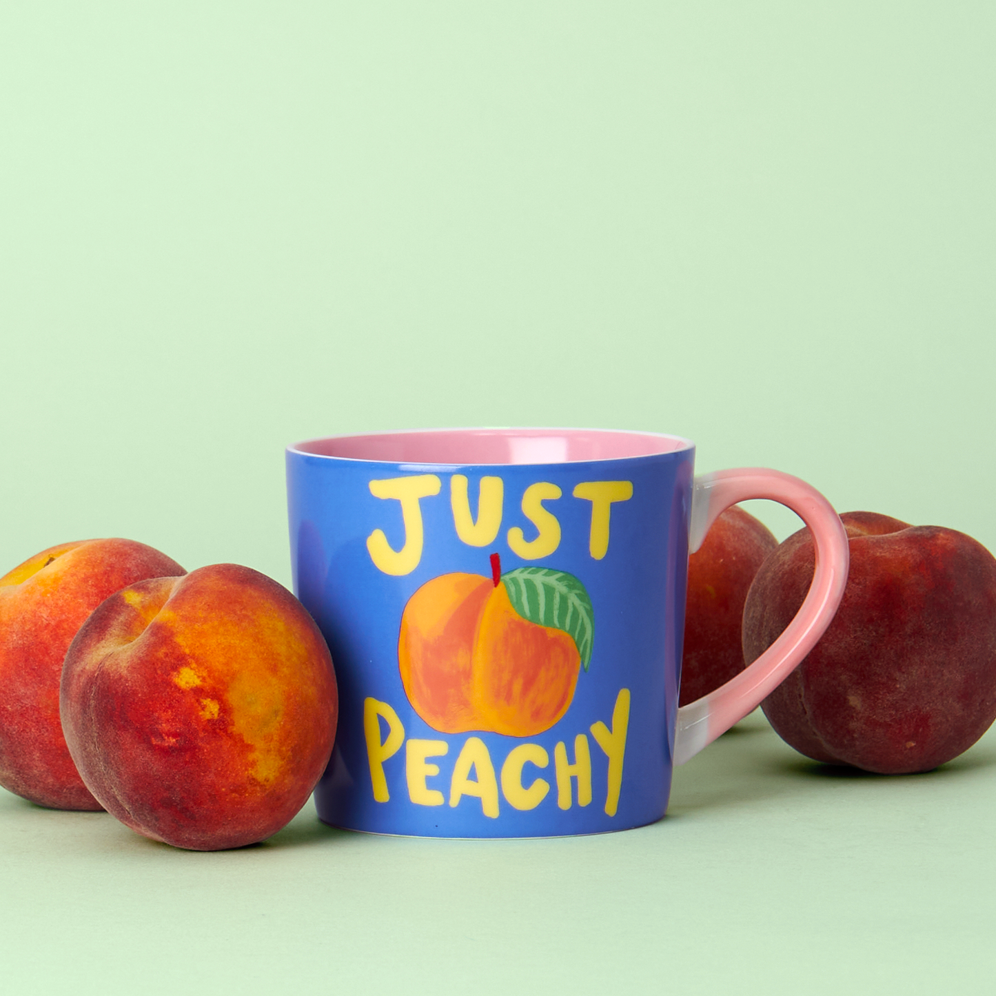 Just Peachy Mug