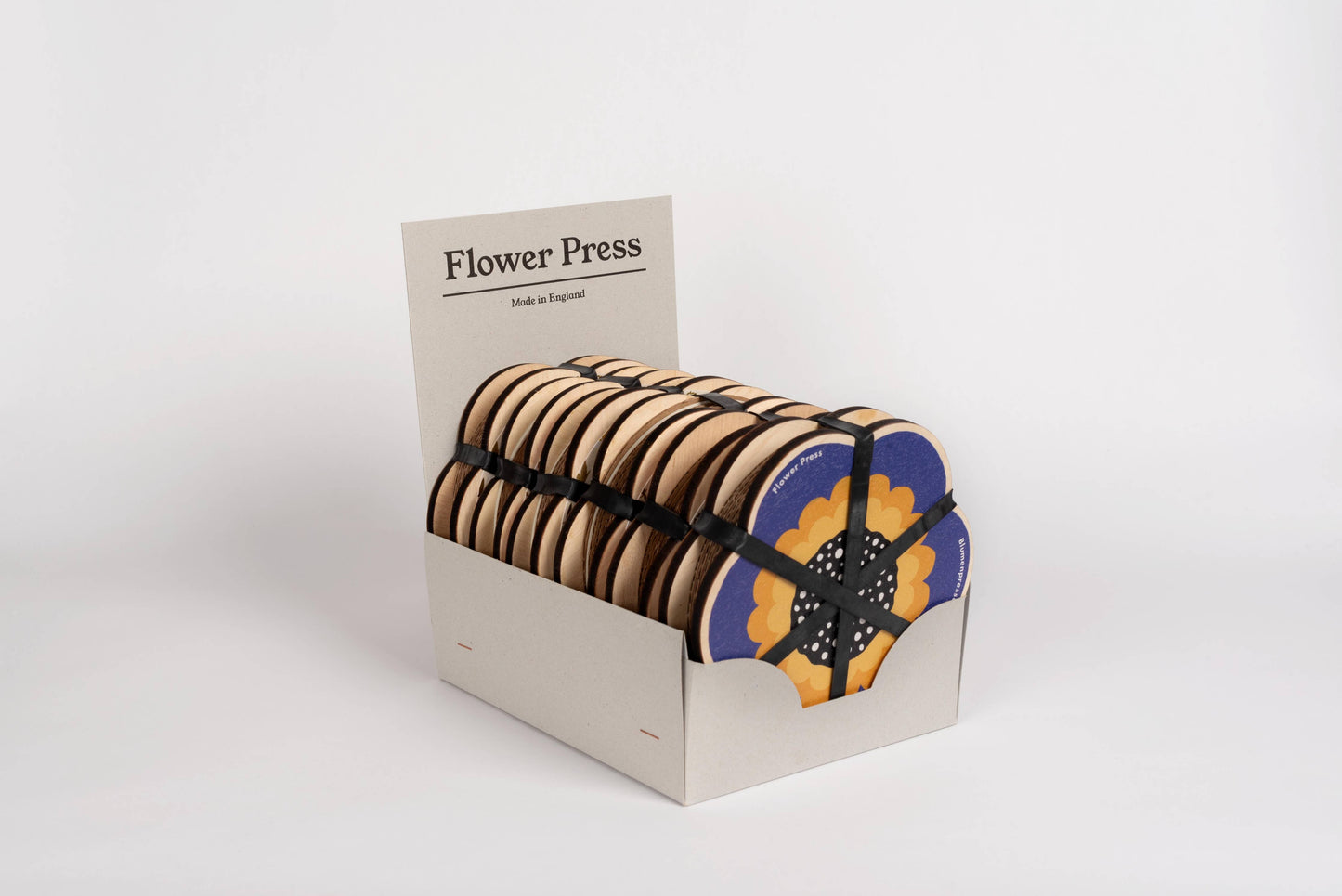 Flower Shaped Press - Blue