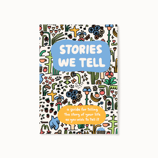 Stories We Tell Guided Journal - Case Pack of 5 Journals