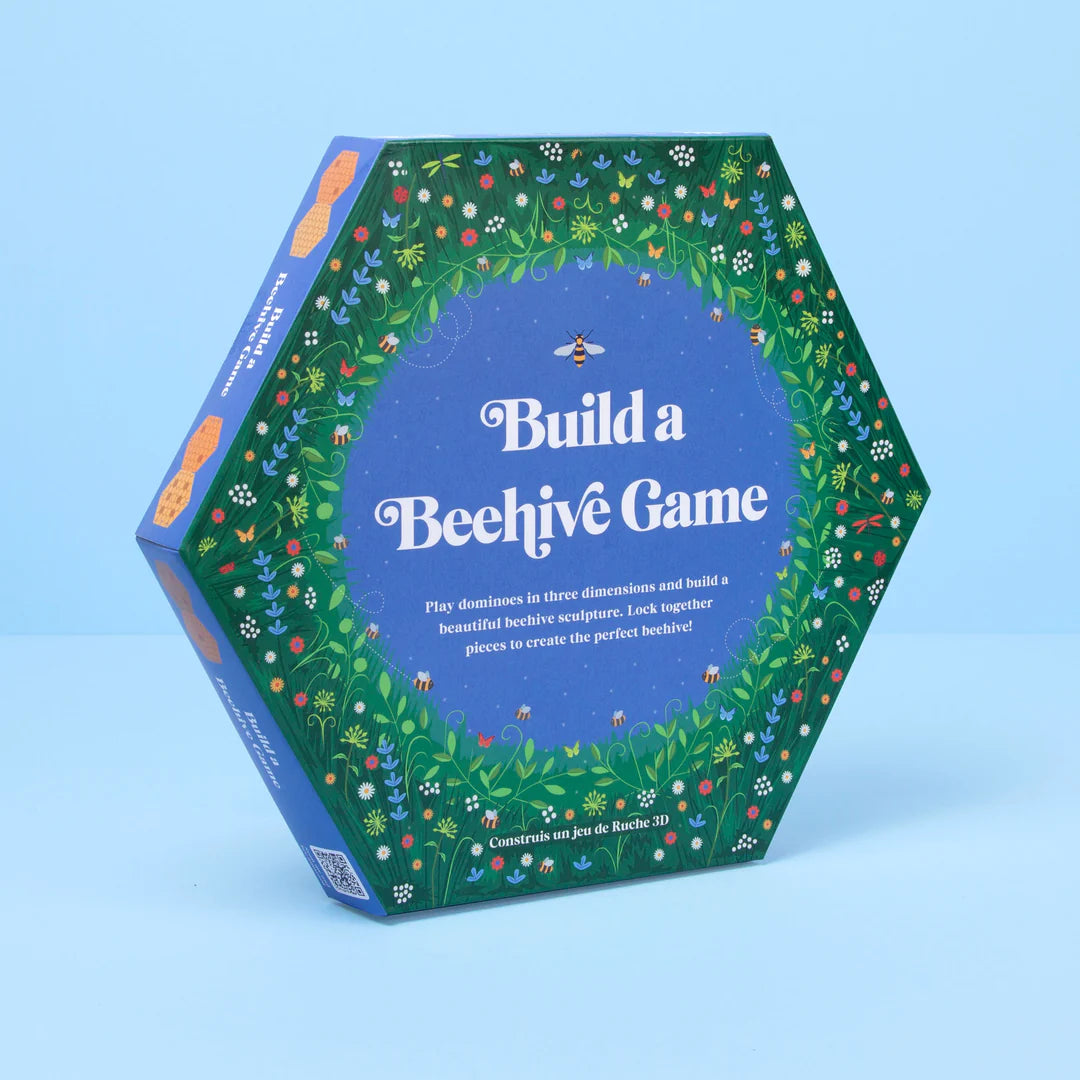 Build a Beehive Dominoes Game