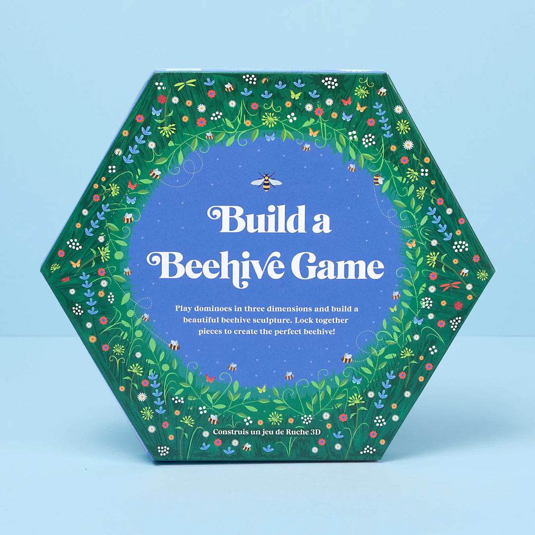 Build a Beehive Dominoes Game