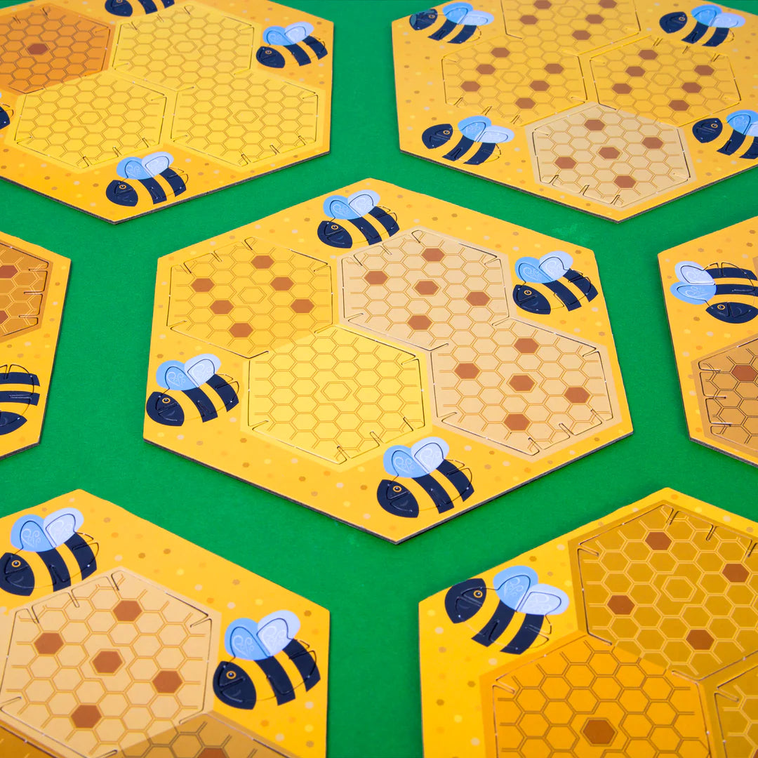 Build a Beehive Dominoes Game