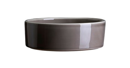 Saucer Glazed Finish for Hoff Pot Ø18cm in grey