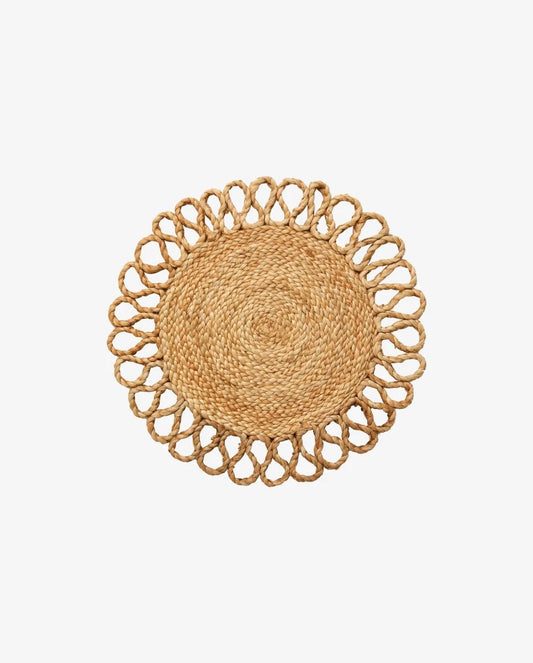 Braidu Natural Hemp Placemat