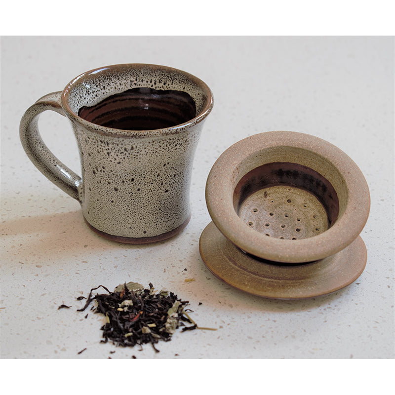 Chai Cup & Strainer Set | Tawny