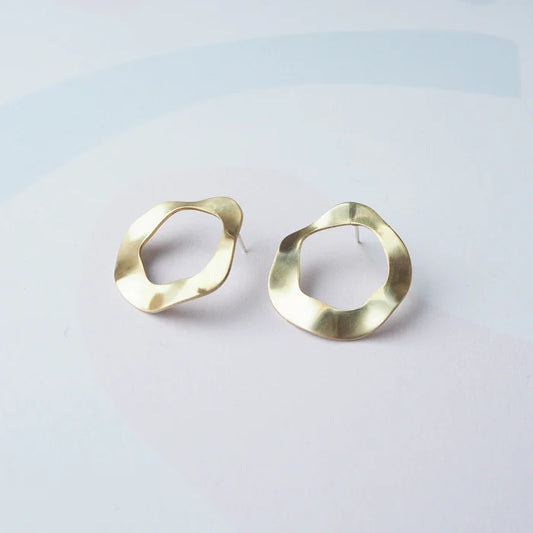 Flow Stud Earrings