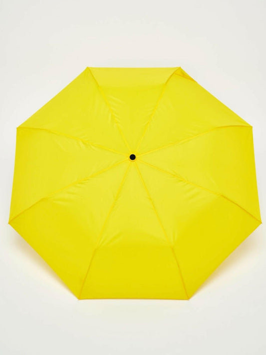 Yellow Compact Eco-Friendly Duck Umbrella