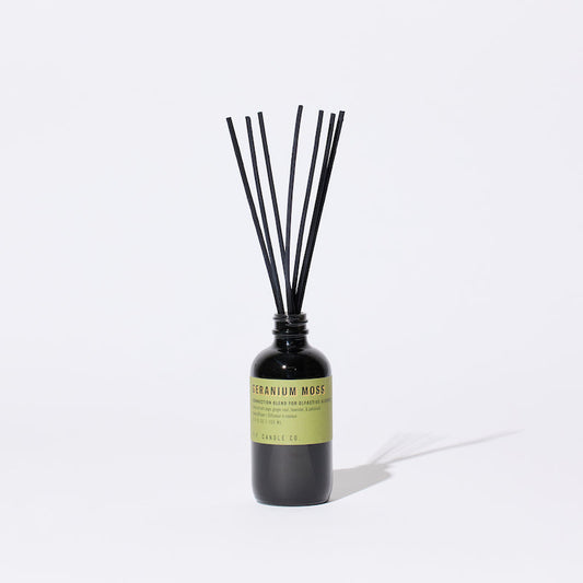 Reed Diffuser Geranium Moss