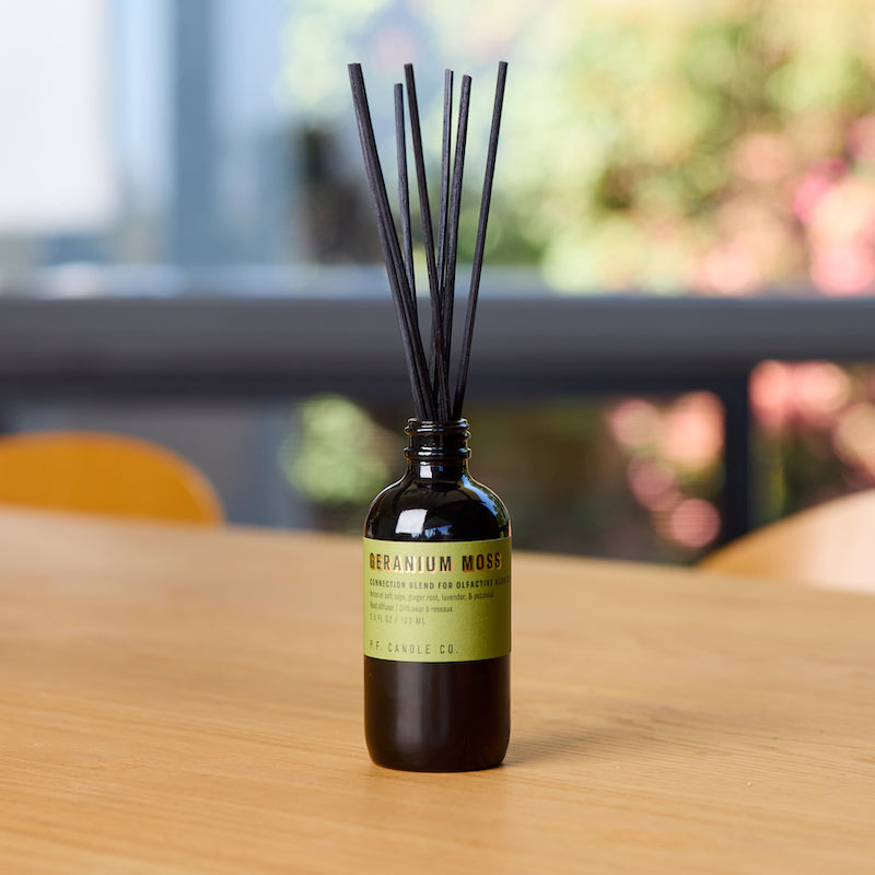 Reed Diffuser Geranium Moss