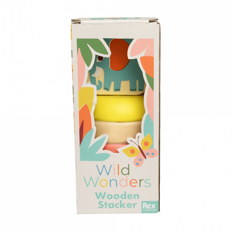 Wild Wonders Wooden Stacker