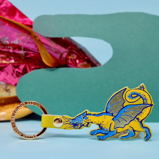 Dragon Keyring