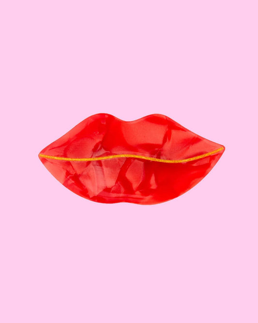 Lips Hair Clip