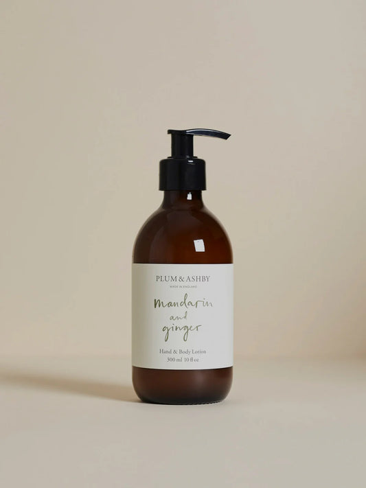 Hand and Body Lotion Mandarin and Ginger