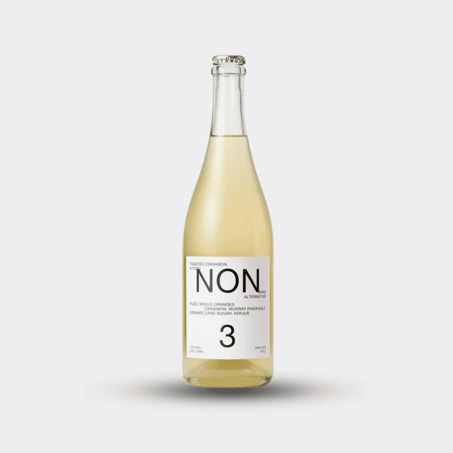 NON 3 Toasted Cinnamon and Yuzu 0.0% (Non-Alcoholic)