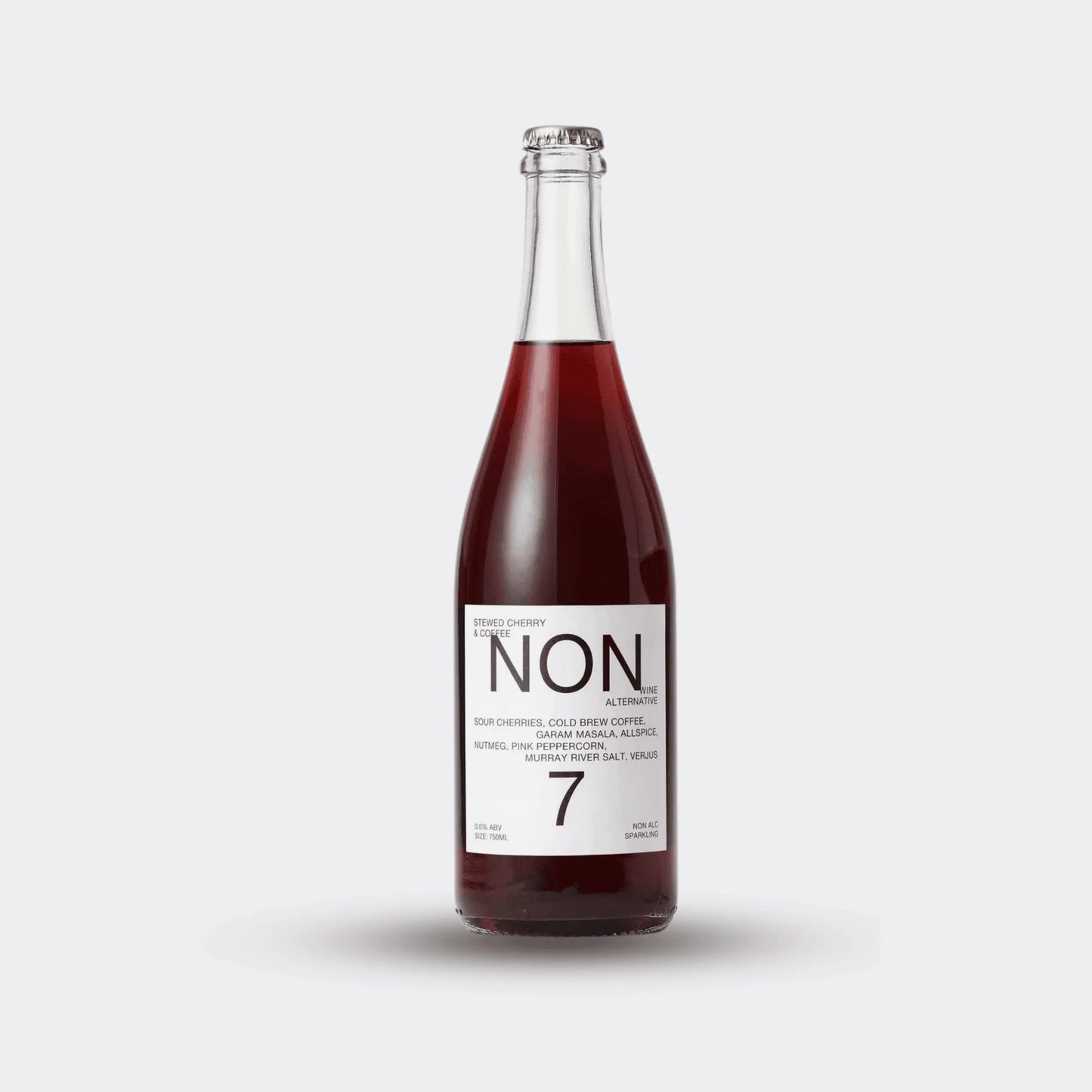 NON 7 Stewed Cherry and Coffee 0.0% (Non-Alcoholic)