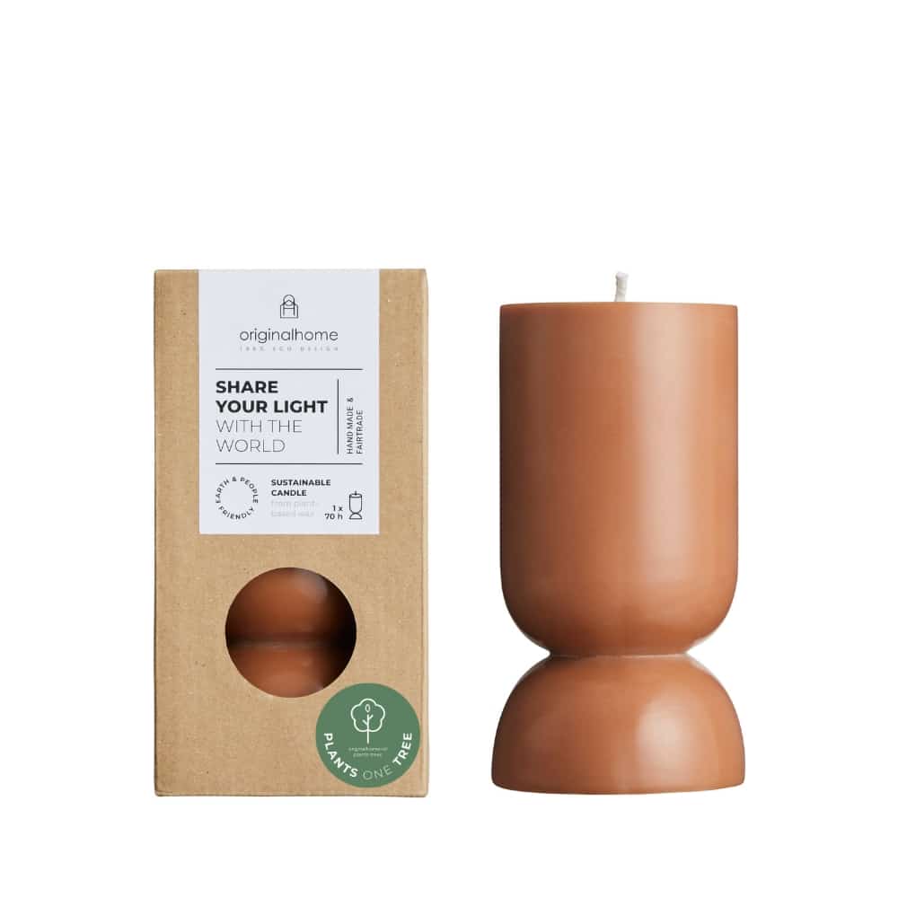 Organic Candle | Cognac