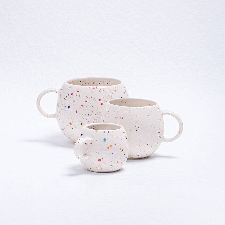 Party Ball Mug White