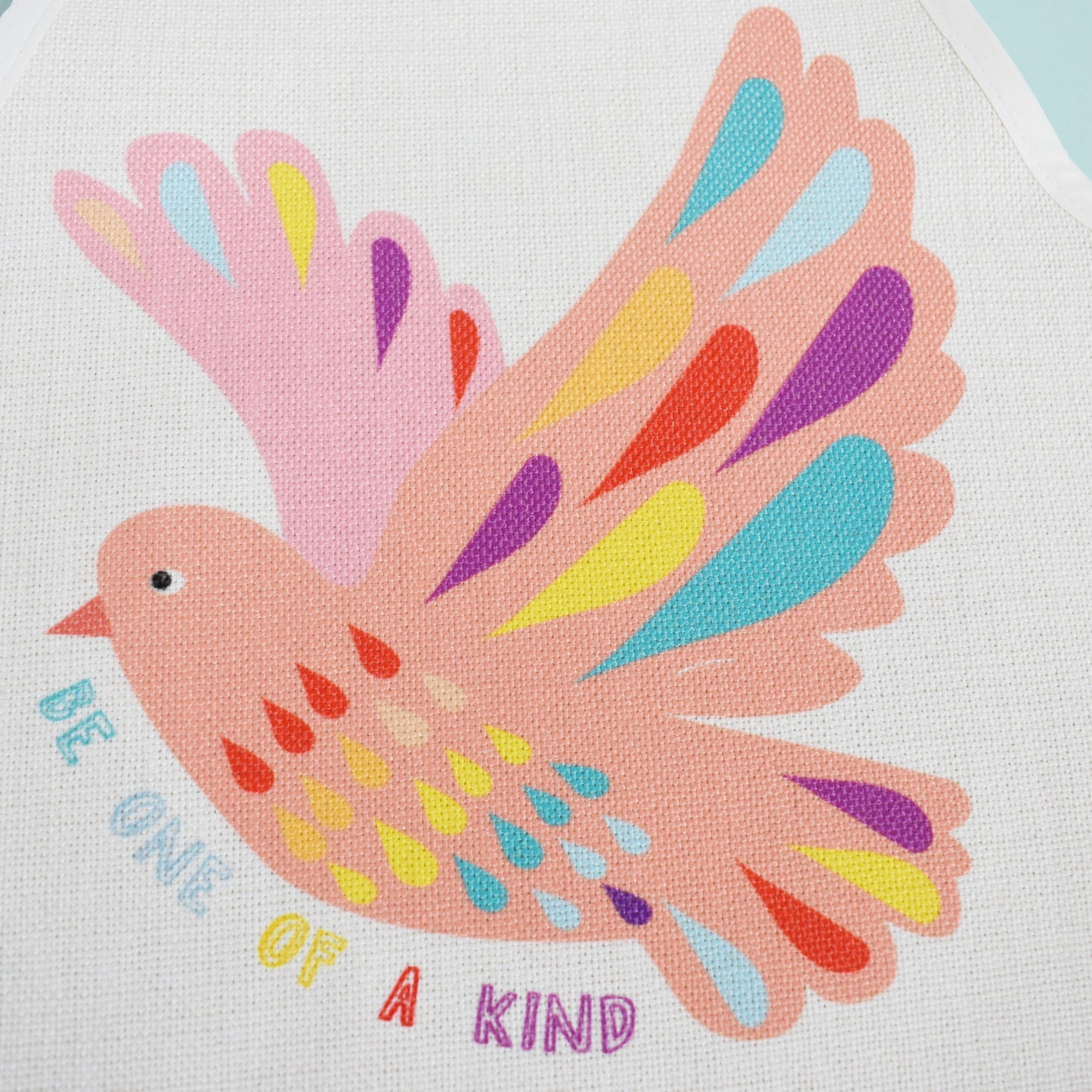 Rainbow Bird Children's Apron – The Every Space