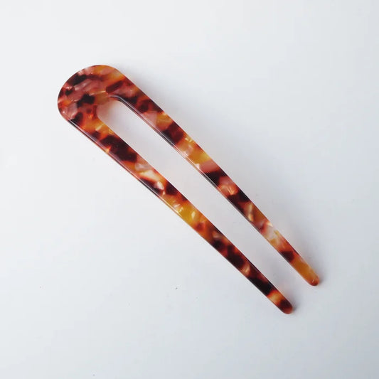 Rosa Tortoiseshell Hair Pin