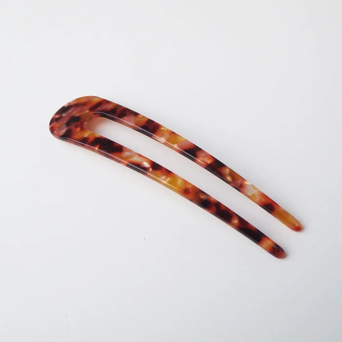 Rosa Tortoiseshell Hair Pin