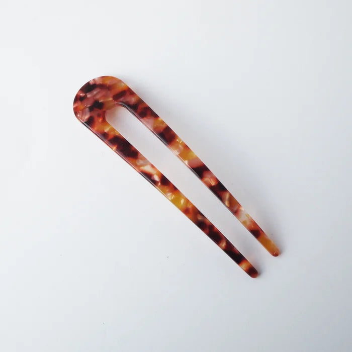 Rosa Tortoiseshell Hair Pin