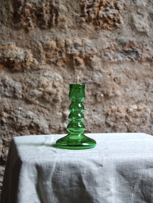 Bougeoir Bulles Fougère Candle Holder or Vase