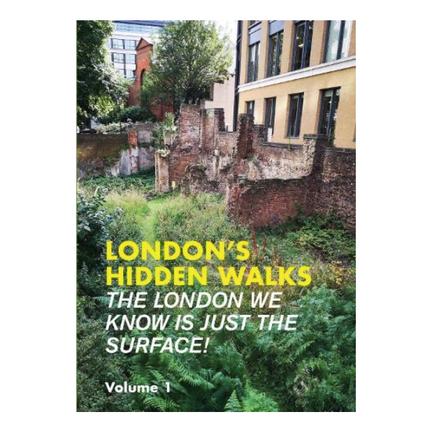 London's Hidden Walks Volume 1  by Stephen Millar (Paperback)