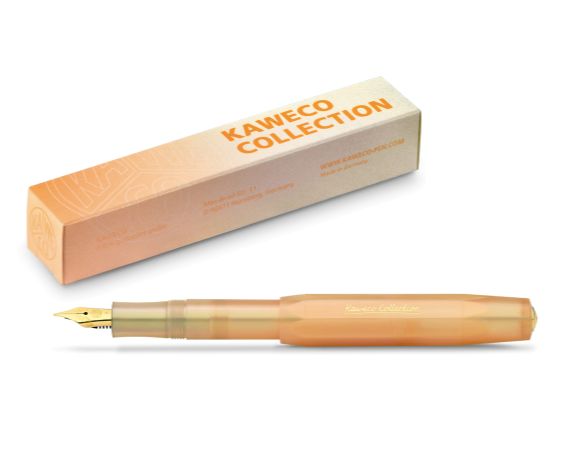 Collection Fountain Pen | Apricot Pearl (Medium nib)