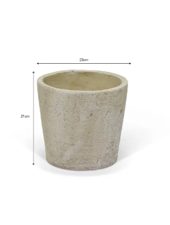 Radstock Pot Stone ø19cm