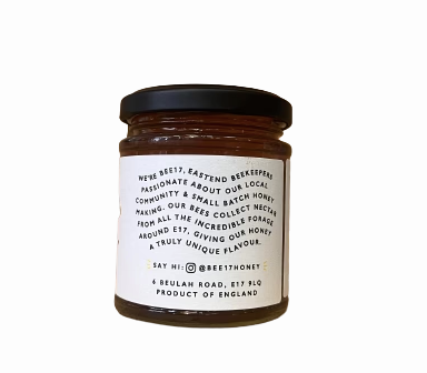 Summer Honey From Walthamstow Bees