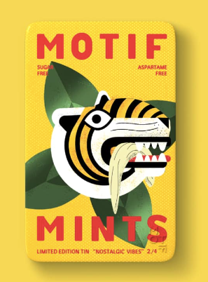 Motif mints - Nostalgic Vibes Mint Tins