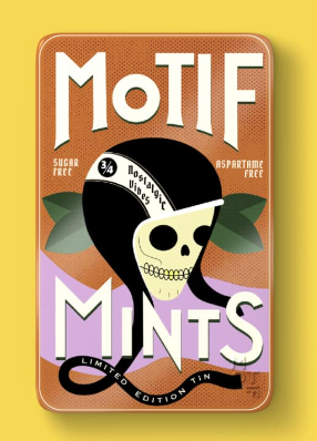 Motif mints - Nostalgic Vibes Mint Tins