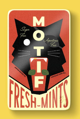 Motif mints - Nostalgic Vibes Mint Tins