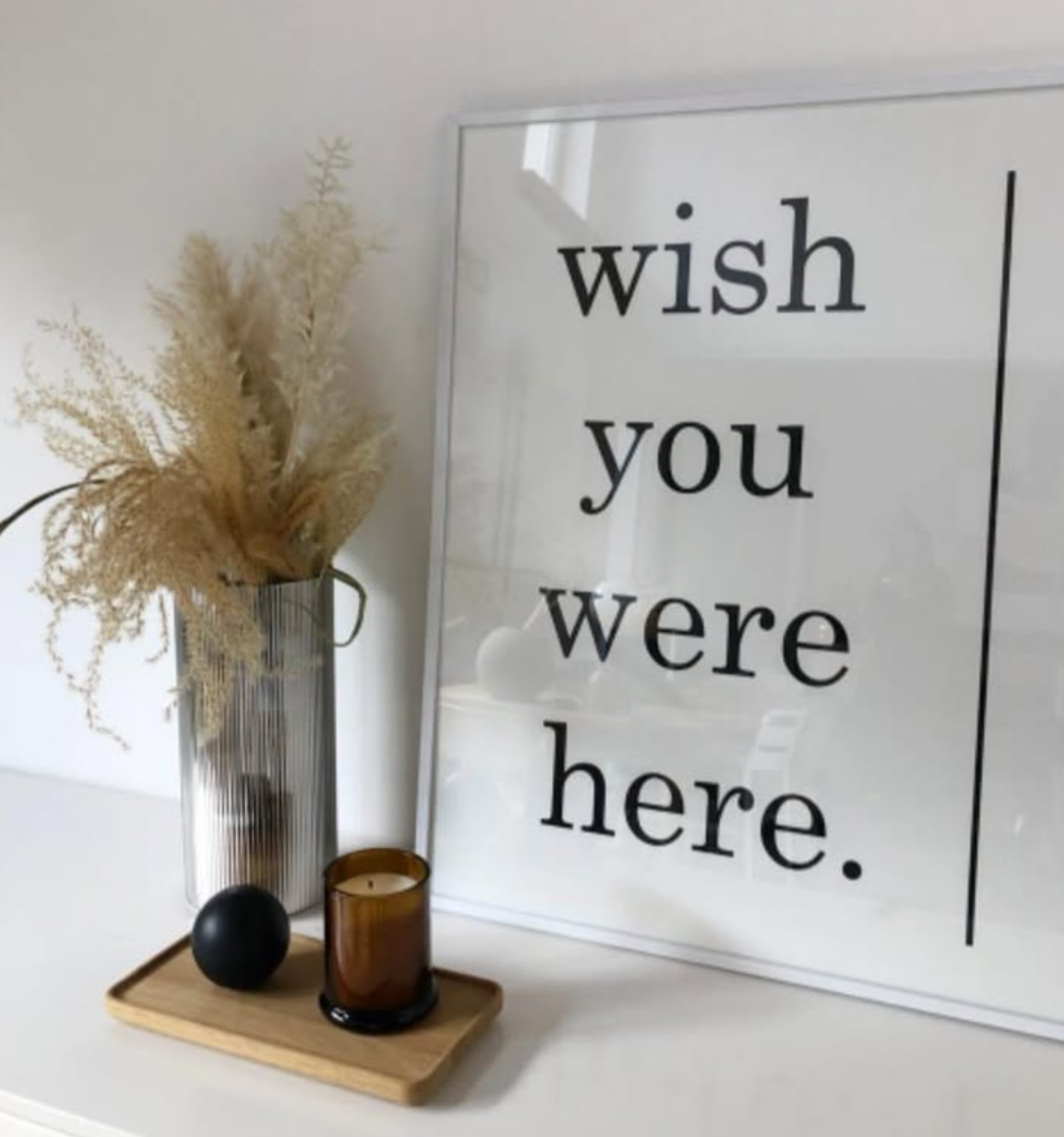 Wish You Were Here Print