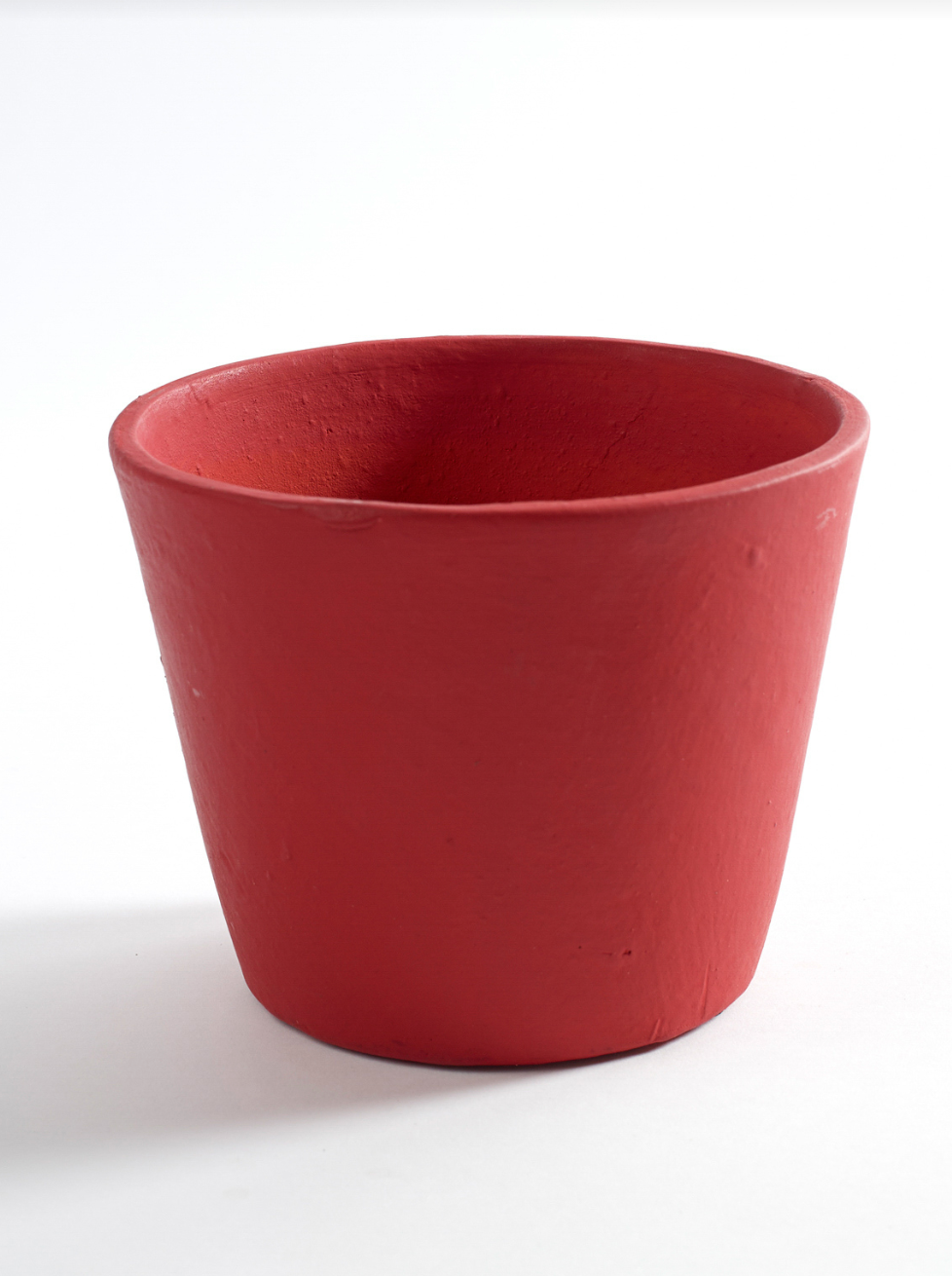 Coloured Plant Pot