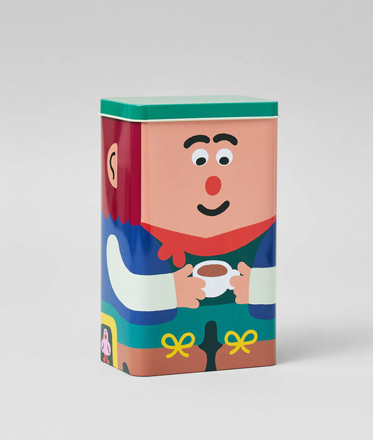 Little Guy Coffee Tin