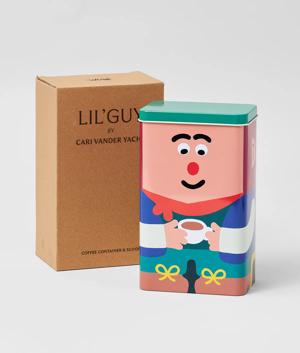 Little Guy Coffee Tin