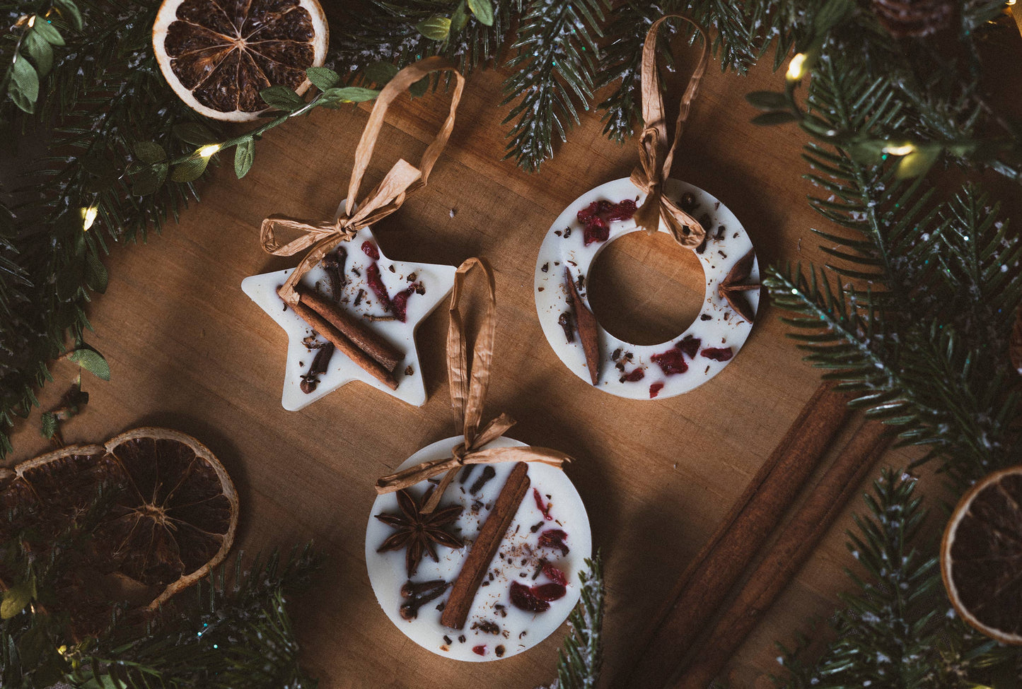 Christmas Scented Tree Decorations