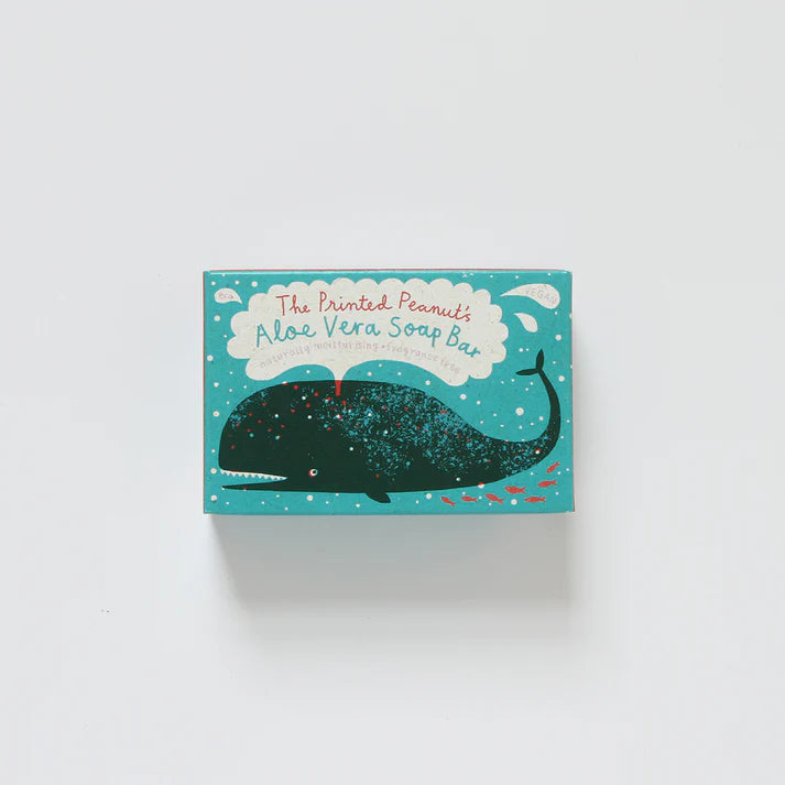 The Every Space Aloe Vera Soap bar with all plant-based and cruelty-free ingredients by The Printed Peanut