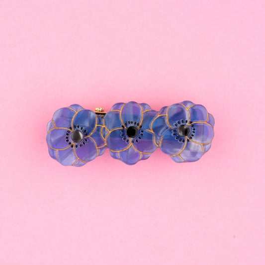 Anemone Hair Clip