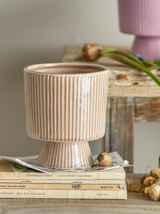 Ayleen Plant Pot | Nature Stoneware